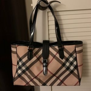 Burberry Diaper Bag